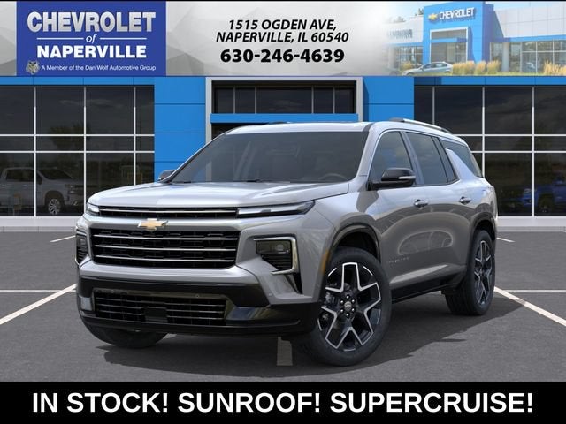2026 Chevrolet Traverse High Country