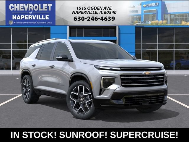 2026 Chevrolet Traverse High Country