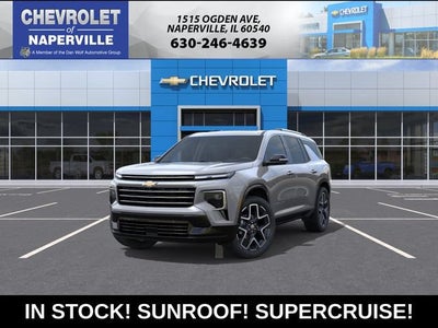 2026 Chevrolet Traverse High Country