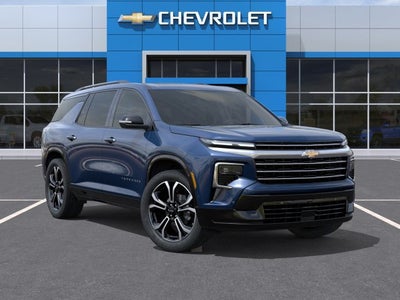 2027 Chevrolet Traverse High Country