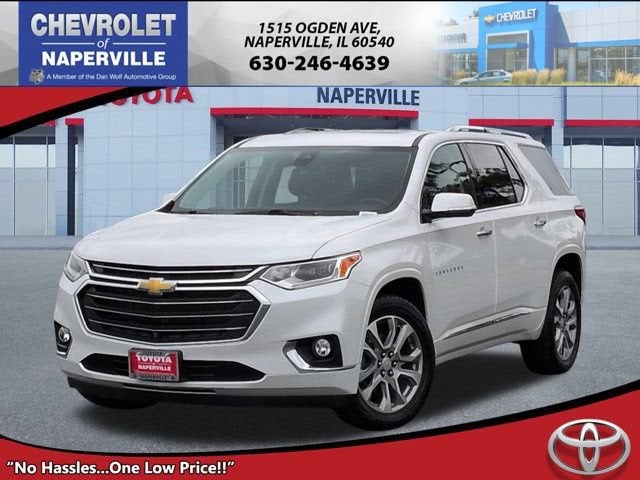 2020 Chevrolet Traverse Premier