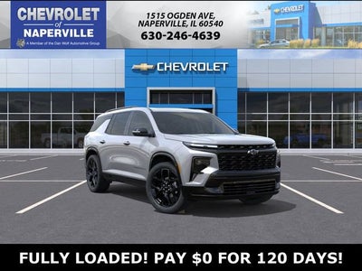 2026 Chevrolet Traverse RS