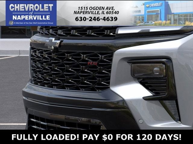 2026 Chevrolet Traverse RS