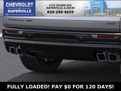 2026 Chevrolet Traverse RS