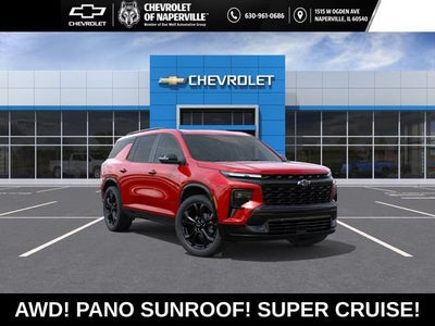 2027 Chevrolet Traverse RS