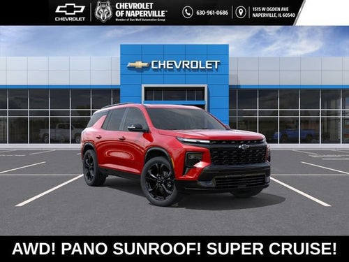 2027 Chevrolet Traverse RS
