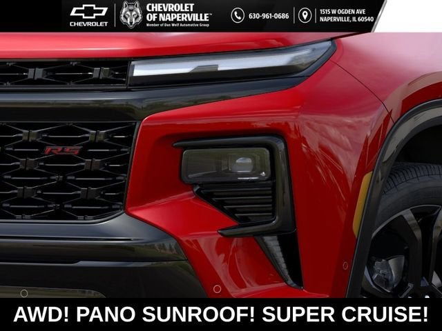 2027 Chevrolet Traverse RS