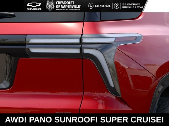 2027 Chevrolet Traverse RS