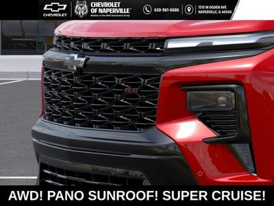 2027 Chevrolet Traverse RS