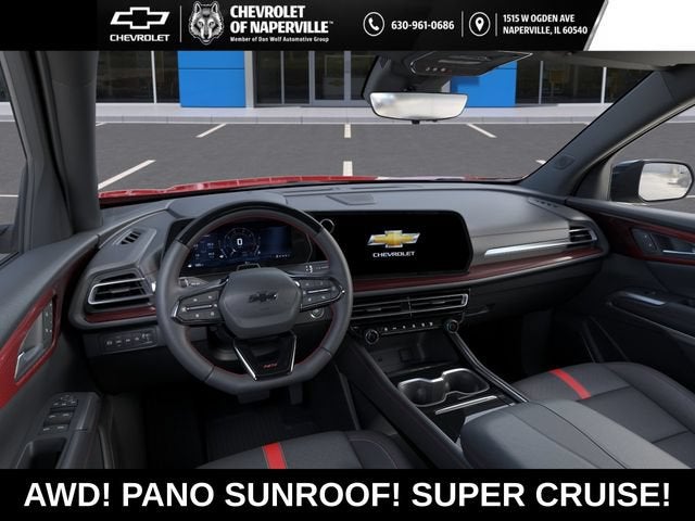 2027 Chevrolet Traverse RS