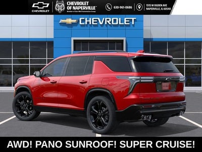 2027 Chevrolet Traverse RS