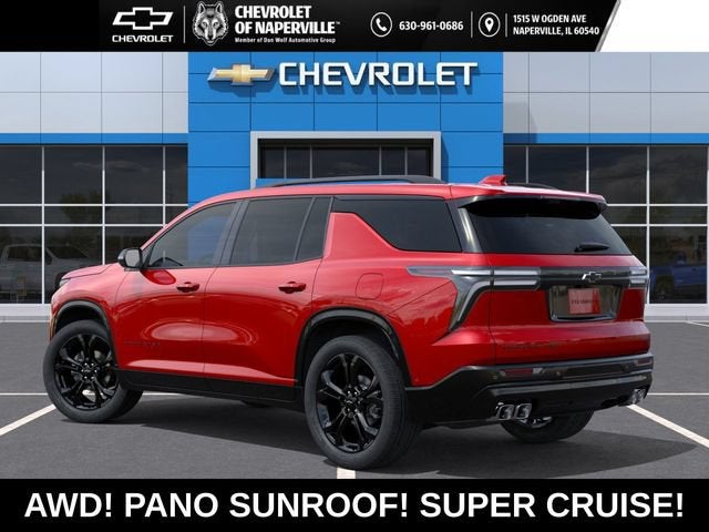 2027 Chevrolet Traverse RS