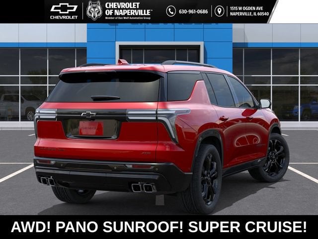 2027 Chevrolet Traverse RS
