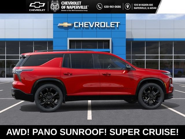 2027 Chevrolet Traverse RS