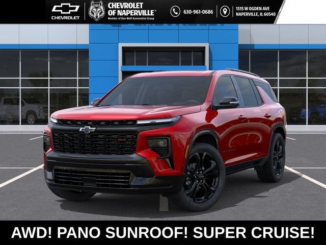 2027 Chevrolet Traverse RS