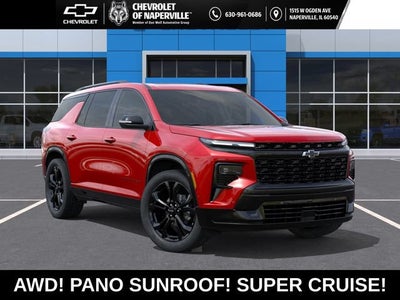 2027 Chevrolet Traverse RS