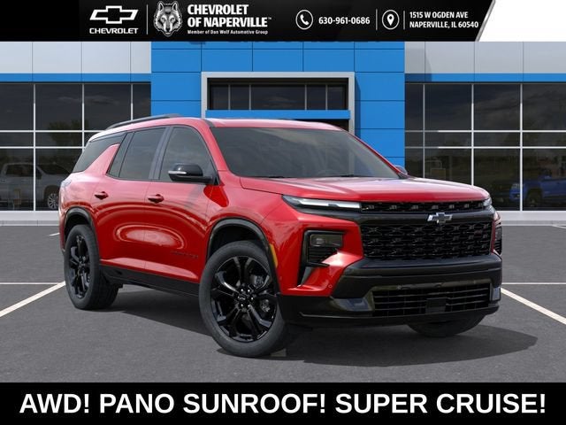 2027 Chevrolet Traverse RS