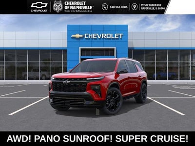 2027 Chevrolet Traverse RS
