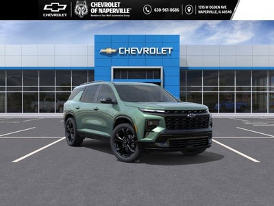 2027 Chevrolet Traverse RS