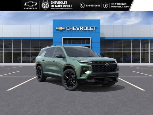 2027 Chevrolet Traverse RS