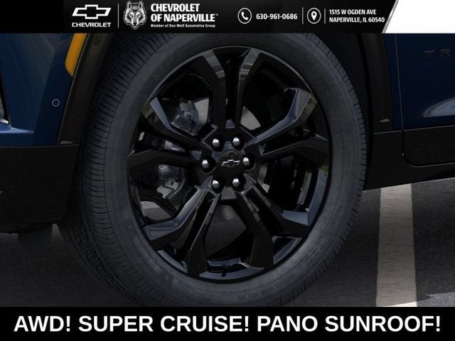 2027 Chevrolet Traverse RS