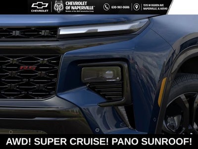 2027 Chevrolet Traverse RS