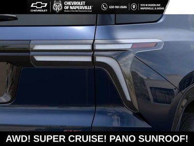 2027 Chevrolet Traverse RS