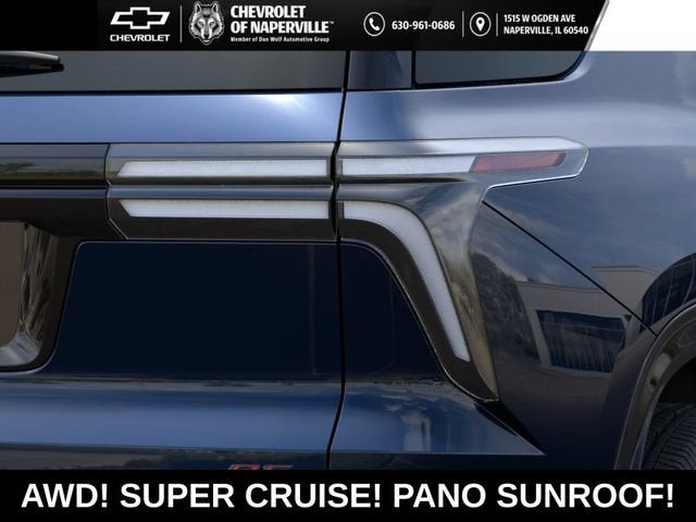 2027 Chevrolet Traverse RS