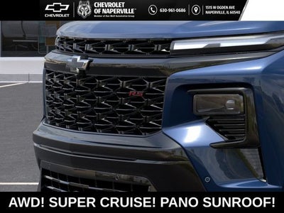 2027 Chevrolet Traverse RS