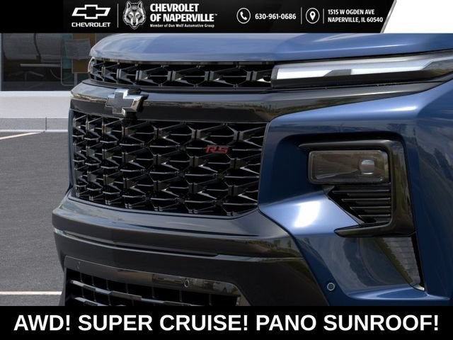 2027 Chevrolet Traverse RS