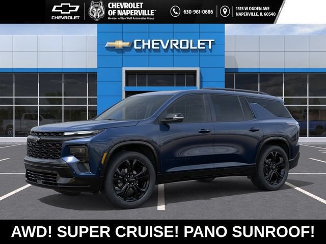 2027 Chevrolet Traverse RS