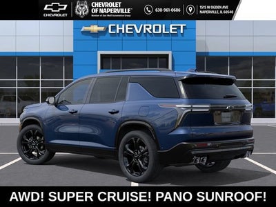 2027 Chevrolet Traverse RS