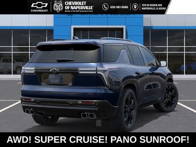 2027 Chevrolet Traverse RS