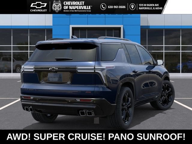 2027 Chevrolet Traverse RS