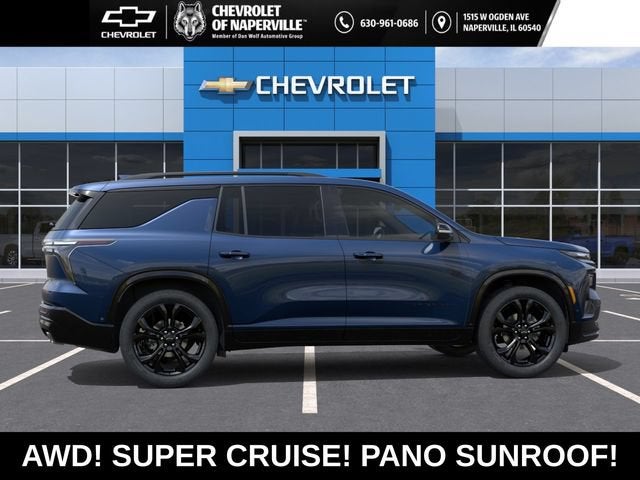2027 Chevrolet Traverse RS