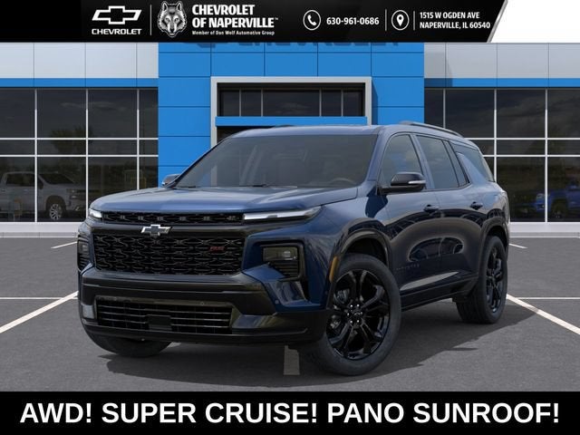 2027 Chevrolet Traverse RS