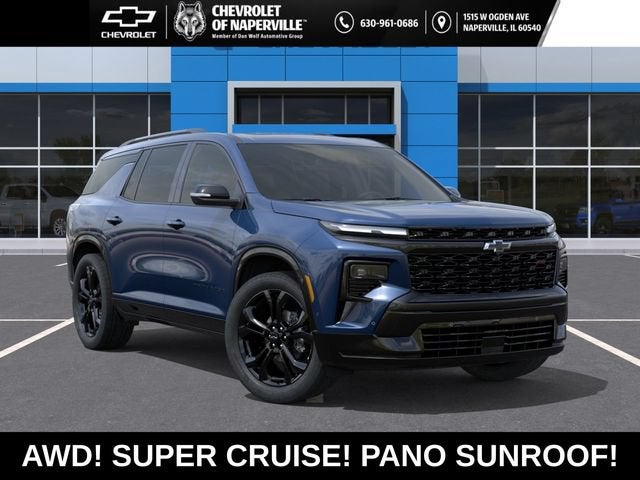 2027 Chevrolet Traverse RS