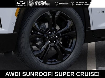 2027 Chevrolet Traverse RS