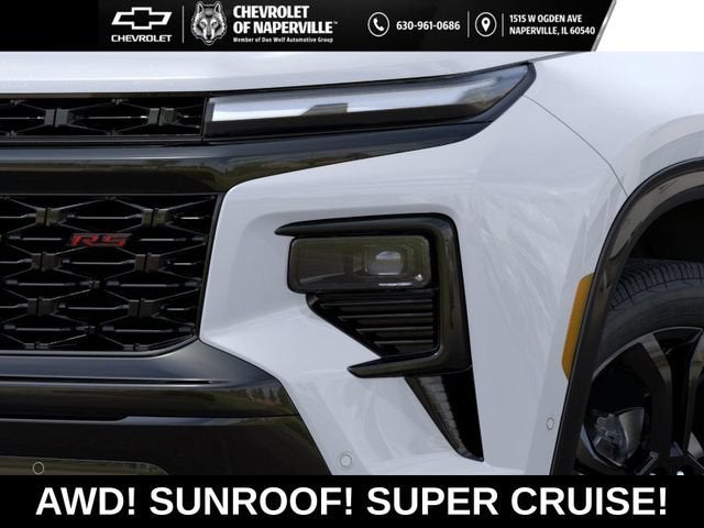 2027 Chevrolet Traverse RS