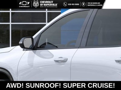 2027 Chevrolet Traverse RS