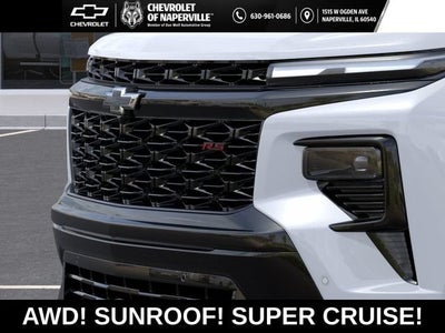 2027 Chevrolet Traverse RS