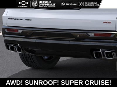 2027 Chevrolet Traverse RS