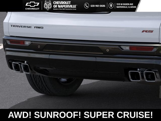 2027 Chevrolet Traverse RS