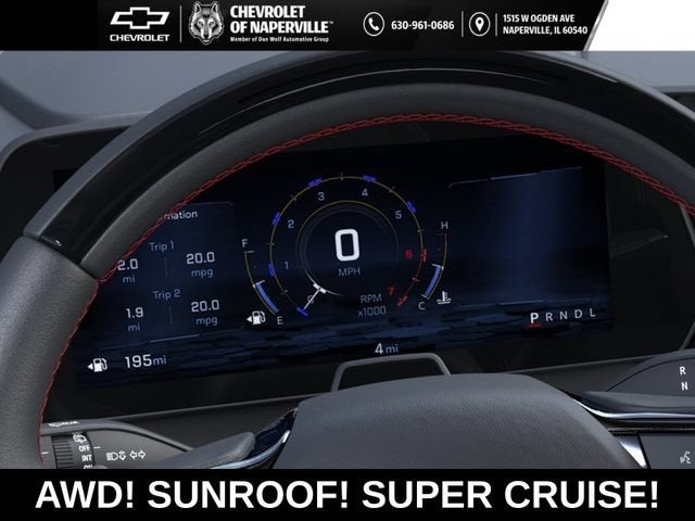 2027 Chevrolet Traverse RS