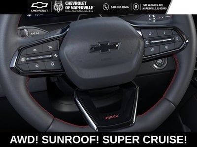 2027 Chevrolet Traverse RS