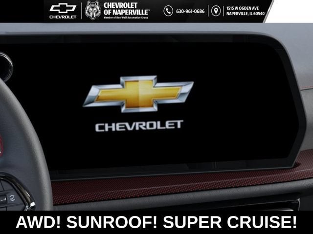 2027 Chevrolet Traverse RS