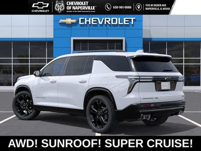 2027 Chevrolet Traverse RS