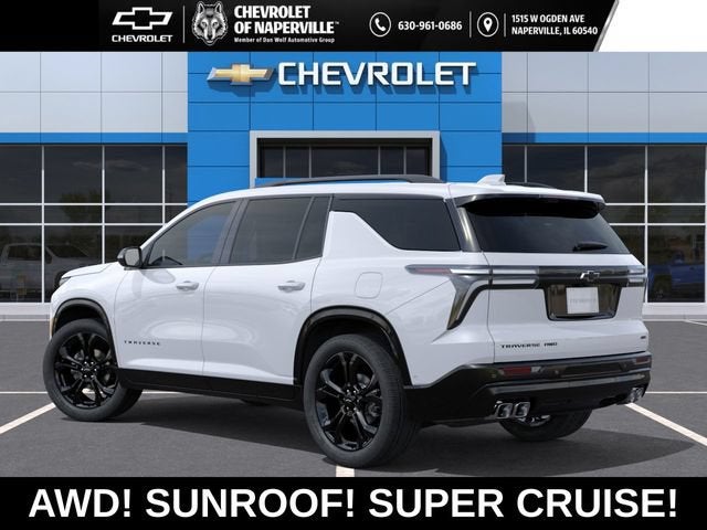 2027 Chevrolet Traverse RS
