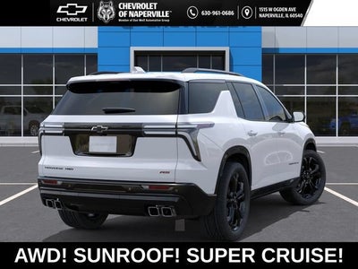 2027 Chevrolet Traverse RS