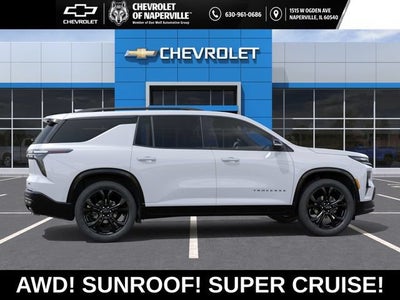 2027 Chevrolet Traverse RS